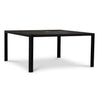 Staple 8-Seater Square Dining Table - Black by Harmonia Living