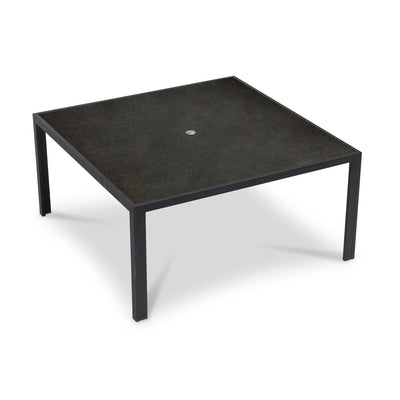 Staple 8-Seater Square Dining Table - Black by Harmonia Living