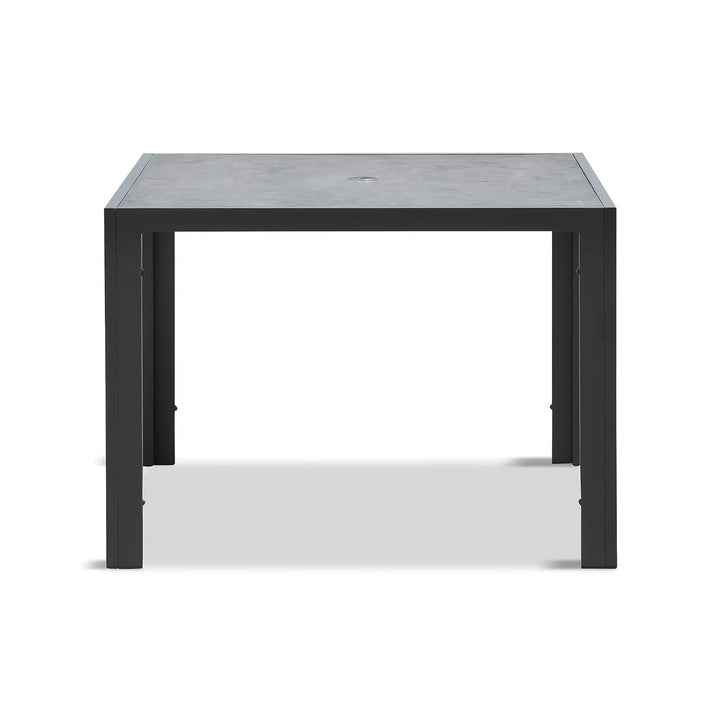 Staple 4-Seater Square Dining Table - Slate by Harmonia Living