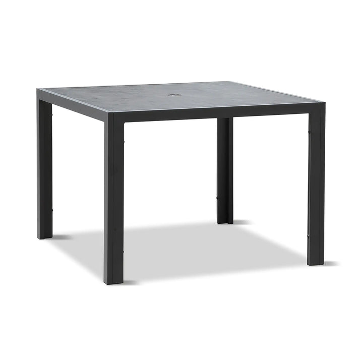 Staple 4-Seater Square Dining Table - Slate by Harmonia Living