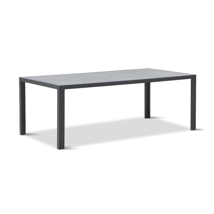 Staple 8-Seater Rectangular Dining Table - Slate by Harmonia Living