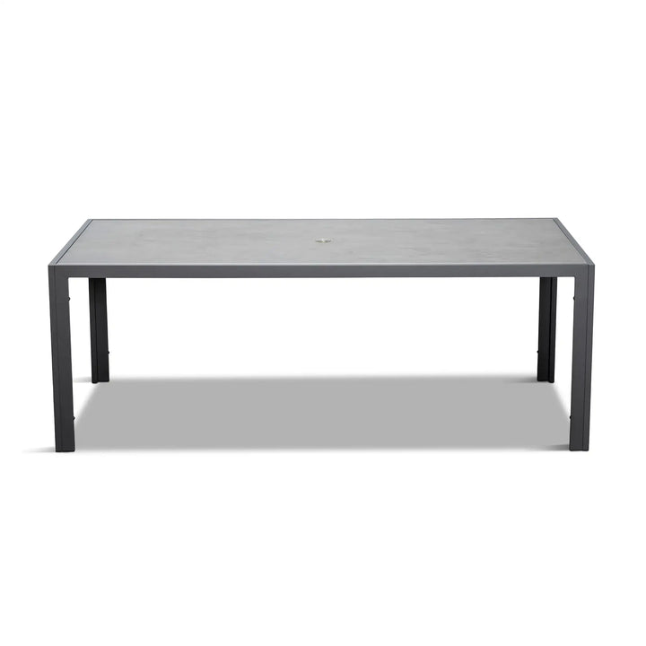 Staple 8-Seater Rectangular Dining Table - Slate by Harmonia Living