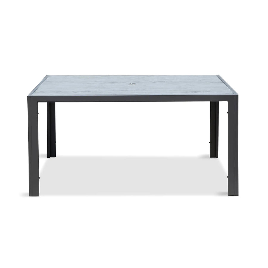 Staple 8-Seater Square Dining Table - Slate by Harmonia Living