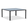 Staple 8-Seater Square Dining Table - Slate by Harmonia Living