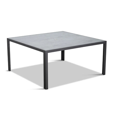 Staple 8-Seater Square Dining Table - Slate by Harmonia Living