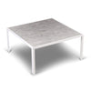 Staple 8-Seater Square Dining Table - White by Harmonia Living