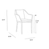 Tailor Dining Chair - Slate by Harmonia Living