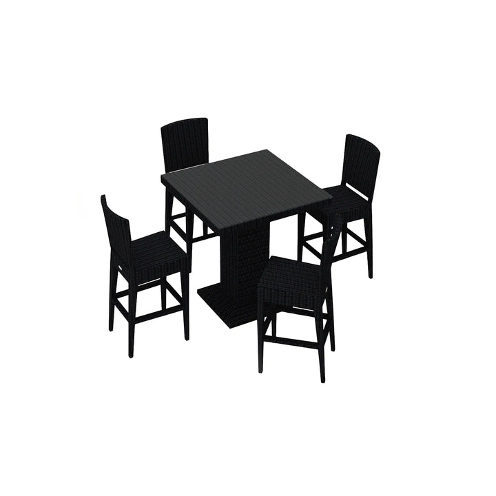 Urbana 5 Piece Bar Set by Harmonia Living