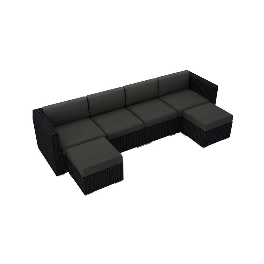 Weather X Covers For 6 Piece Sectional Set by Harmonia Living