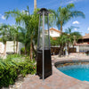 Commercial Bronze Tornado Flame Patio Heater