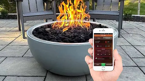 ストーブ EcoSmart Fire Lantern Outdoor EcoSmart Fire – Starfire Direct