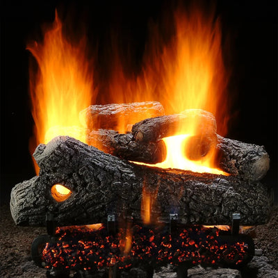 Hargrove Premium Products Vented Oak Gas Logs