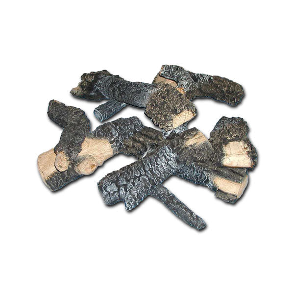 Hargrove Premium Products Wilderness Char Gas Fire Pit Logs