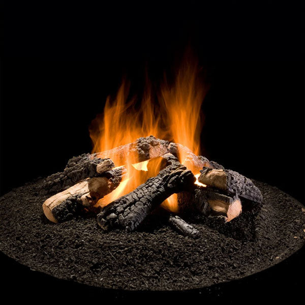 Hargrove Premium Products Wilderness Char Gas Fire Pit Logs