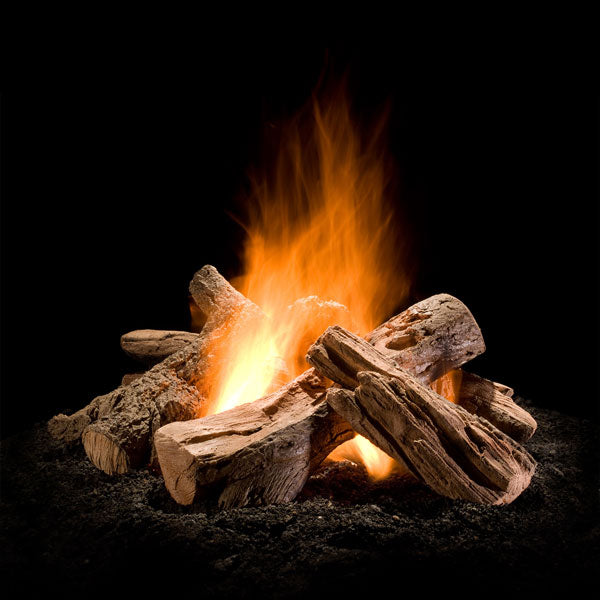 Hargrove Premium Products Wilderness Split Gas Fire Pit Logs
