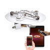 Round Torpedo Flat Hi/Lo Electronic Ignition Fire Pit Burner Kit by HPC Fire
