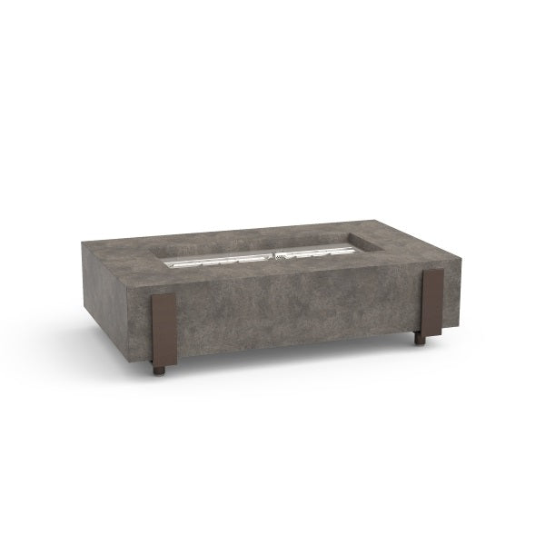 Iron Saddle Firetable by American Fyre Designs