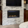 Jade Linear Direct Vent Gas Fireplace