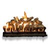 Arizona Weathered Oak Charred Jumbo Vented Gas Logs - Natural Gas by Grand Canyon Gas Logs