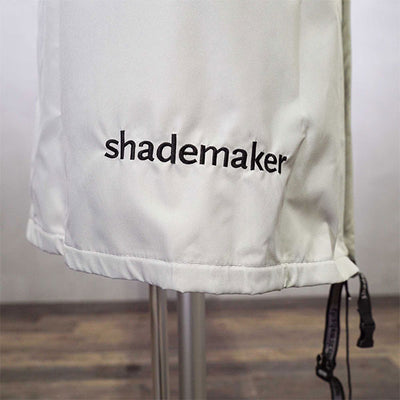 Quick Ship Square Libra Commercial Umbrella 8'2" by Shademaker - Bundle Deal