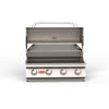 30" Lonestar Select 4-Burner Built-In Natural Gas Grill by Bull Grills
