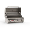 30" Lonestar Select 4-Burner Built-In Natural Gas Grill by Bull Grills
