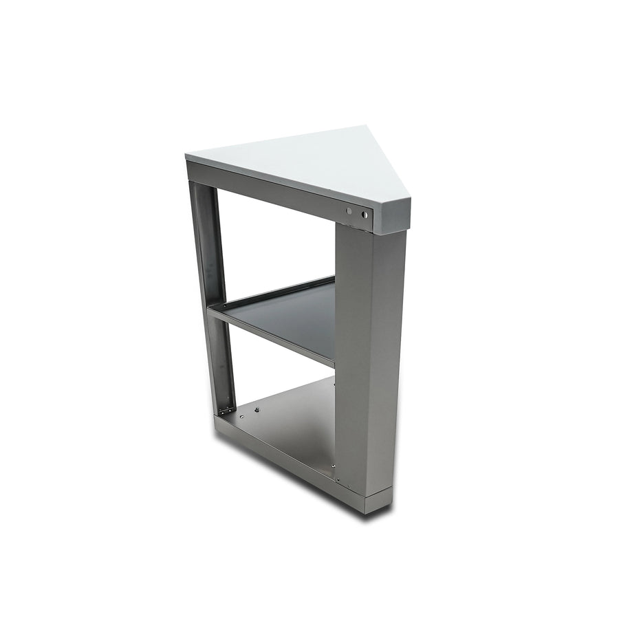 45 Degree Corner Module Extension for Stainless Steel Outdoor Kitchen Island - MA45C by Mont Alpi
