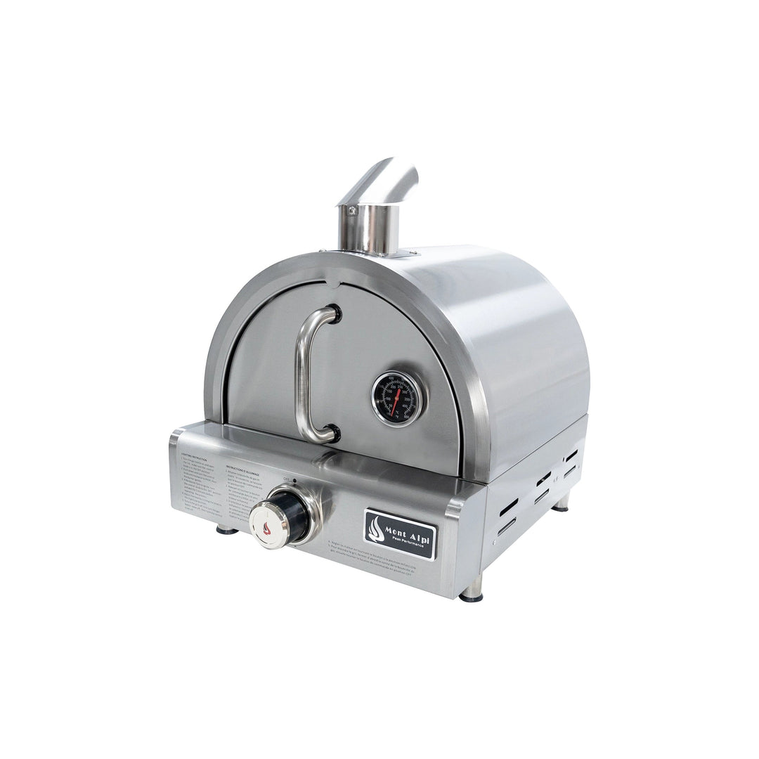 Portable Stainless Steel Propane Outdoor Pizza Oven - MAPZ-SS by Portable Stainless Steel Propane Outdoor Pizza Oven - MAPZ-SS by