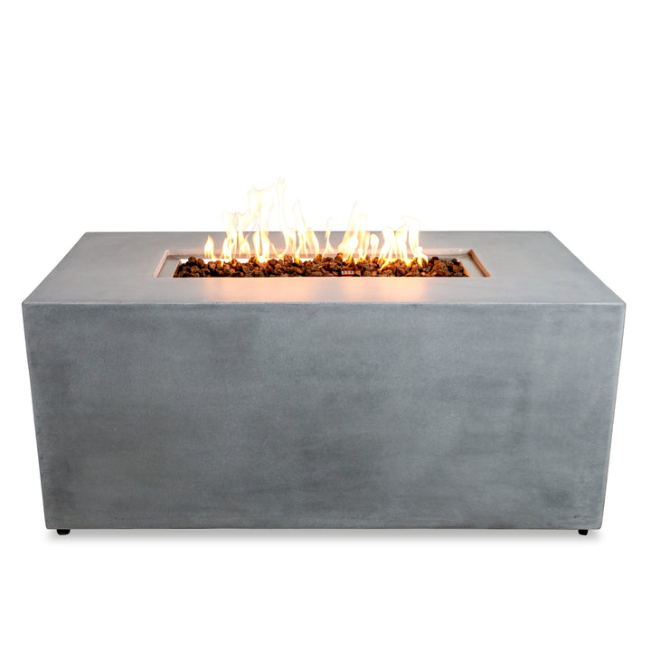 Ando 4-Piece Deep Seating Loveseat Set with Fire Pit