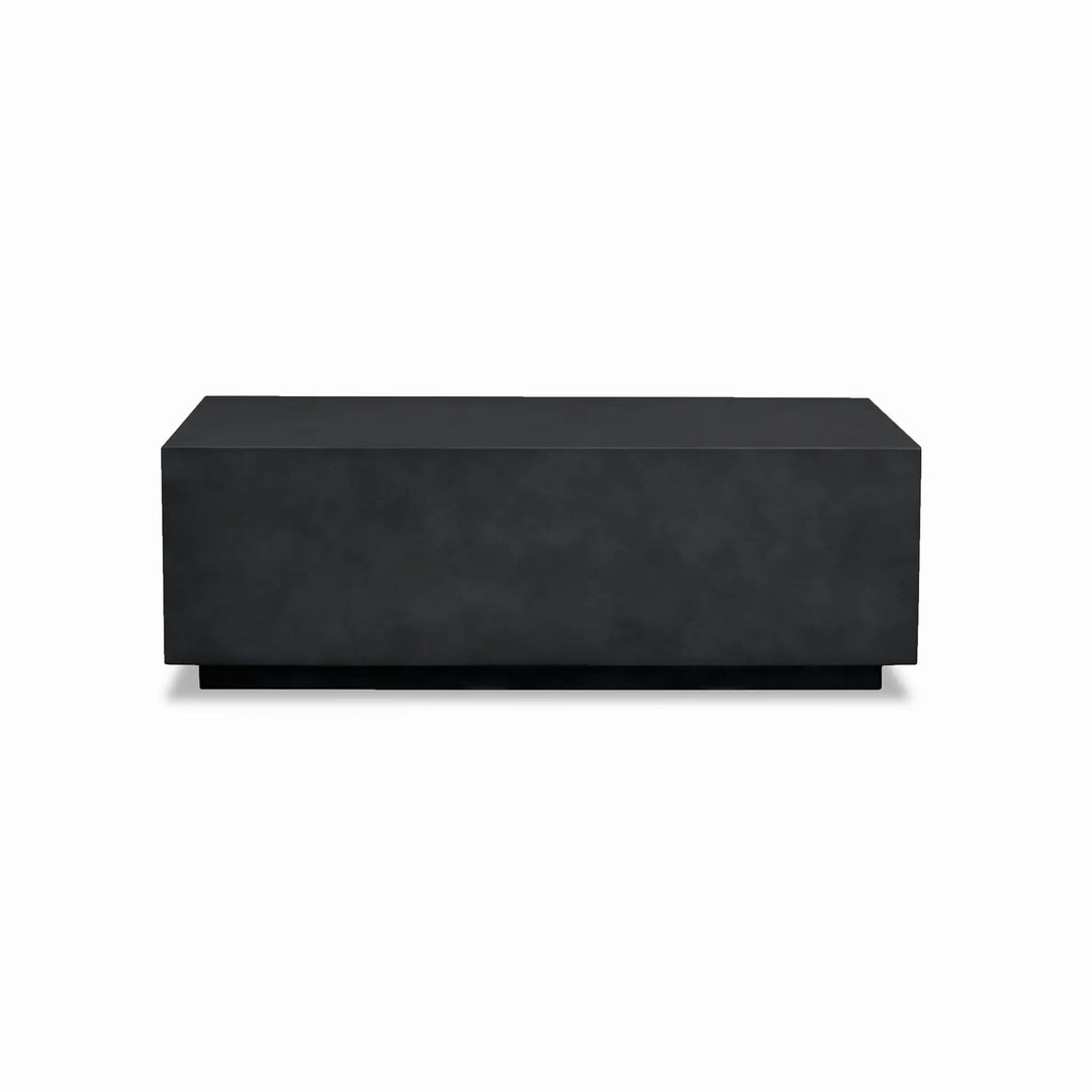 Mason Long Coffee Table - Onyx by Harmonia Living