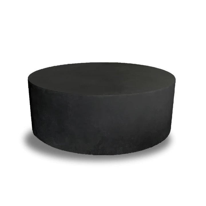 Mason Round Coffee Table - Onyx by Harmonia Living