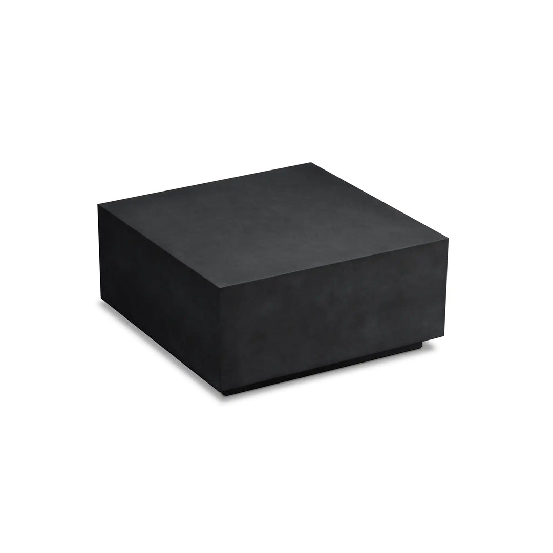 Mason Square Coffee Table - Onyx by Harmonia Living