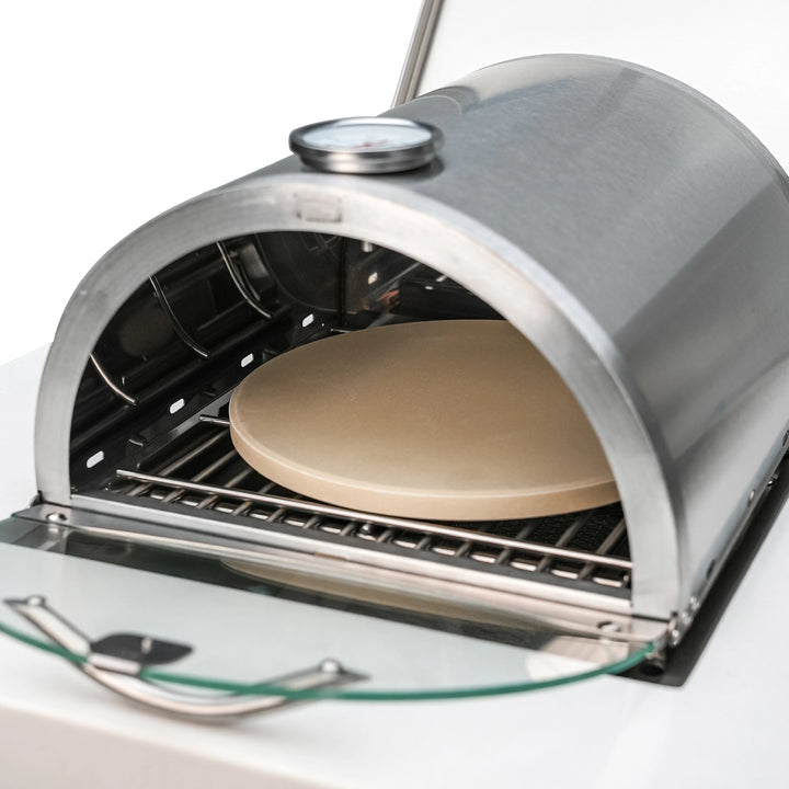 Universal Side Burner Pizza Oven - MASBP by Mont Alpi