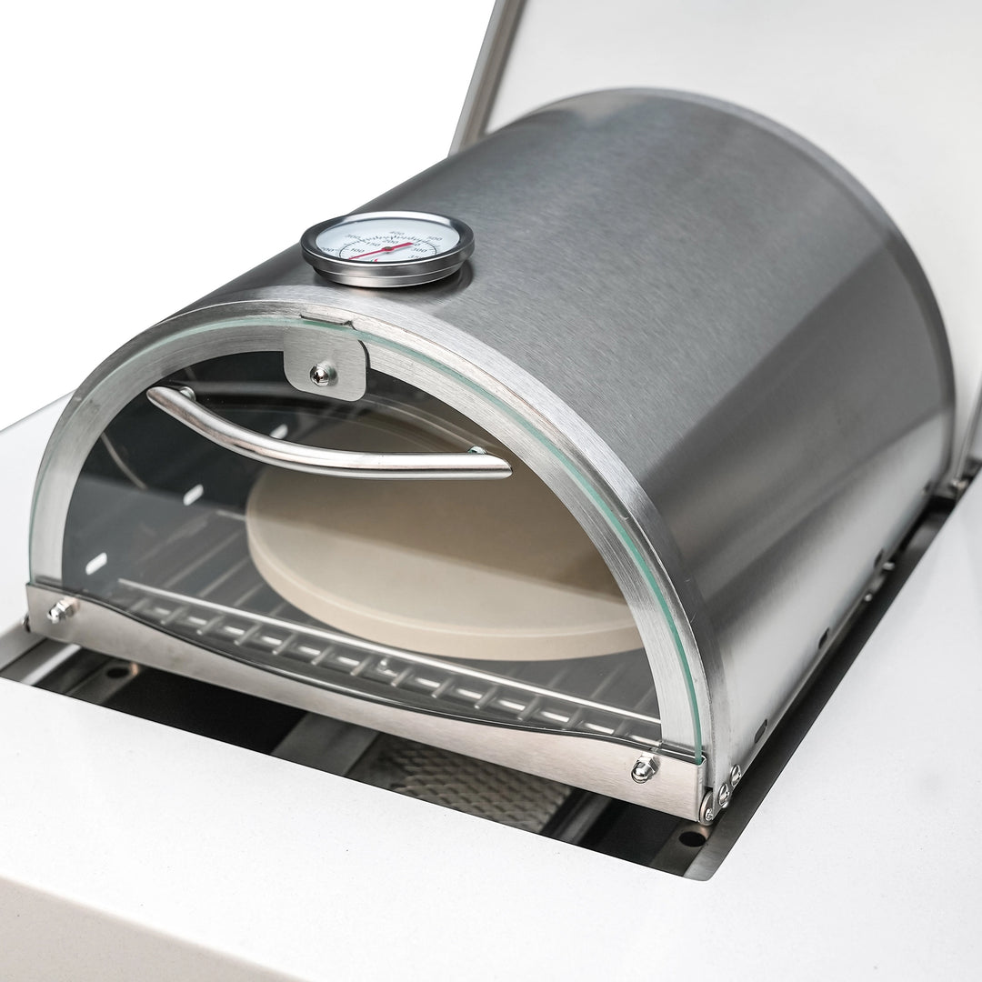 Universal Side Burner Pizza Oven - MASBP by Mont Alpi