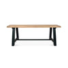 Mill 6 Seat Reclaimed Teak Outdoor Dining Table by Harmonia Living