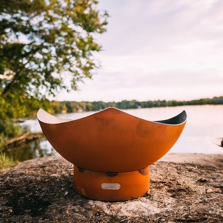 Fire Pit Art Manta Ray Fire Pit