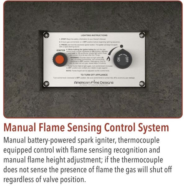 Variant:Manual Flame Sensing