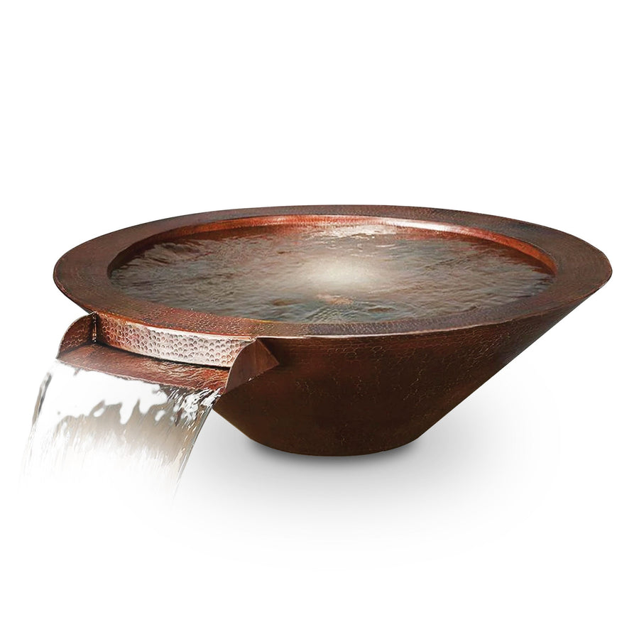 Starfire Designs 31" Cono Moreno Copper Water Bowl