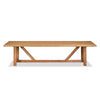 Noble 10 Seat Reclaimed Teak Outdoor Dining Table by Harmonia Living