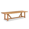 Noble 10 Seat Reclaimed Teak Outdoor Dining Table by Harmonia Living