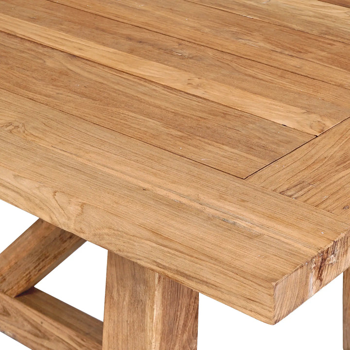 Noble 10 Seat Reclaimed Teak Outdoor Dining Table by Harmonia Living