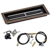 Rectangle Drop-In Pan with Spark Ignition Kit by American Fire Products