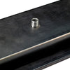 72" x 6" Linear Oil Rubbed Bronze Drop-In Pan by American Fire Products