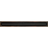 72" x 6" Linear Oil Rubbed Bronze Drop-In Pan by American Fire Products