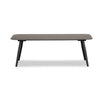 Olio Rectangular Coffee Table - Black by Harmonia Living