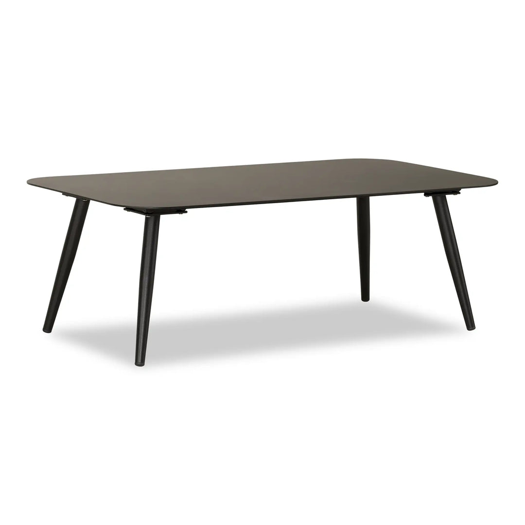 Olio Rectangular Coffee Table - Black by Harmonia Living