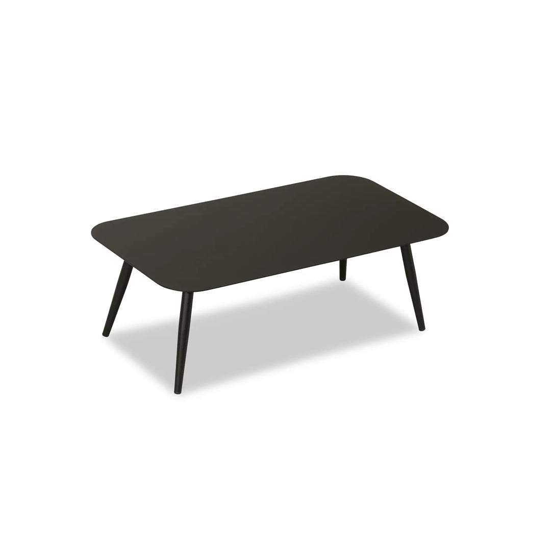 Olio Rectangular Coffee Table - Black by Harmonia Living