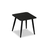 Harmonia Living Olio Aluminum Square End Table - Black 4