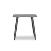 Harmonia Living Olio Aluminum Square End Table - Slate 1