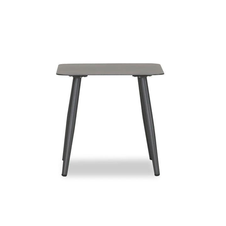 Olio Square End Table - Slate by Harmonia Living